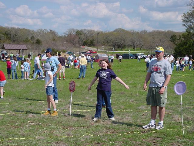 At games, Jeff, Caitlin, Stephanie and Greg.JPG